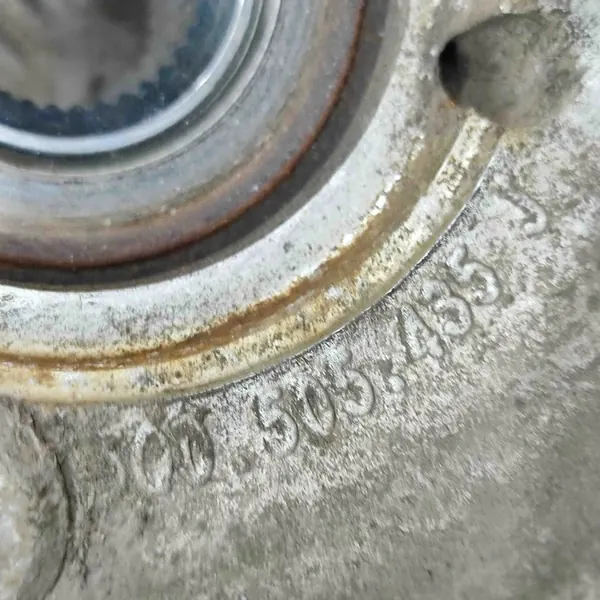 Audi A3 S3 8V 2016 Mozzo ruota posteriore sinistro image 7