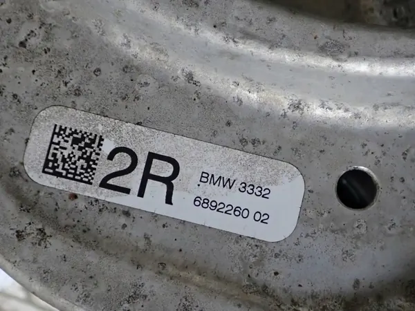 OEM 6890578 Achter Rechter Naaf voor BMW iX i20 xDrive40 image 9
