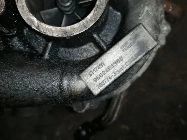 Turbo Ford OEM 9662464980 para Mondeo IV 2.0L Diésel image 4