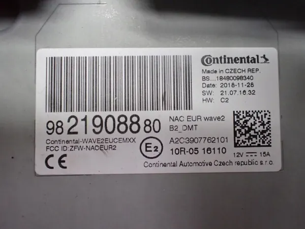 Radio Navigation OEM 28625508 pour Opel Grandland X image 10