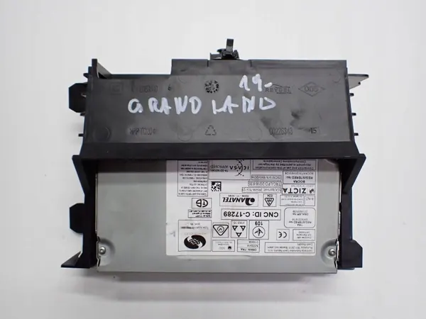 Radio Navigation OEM 28625508 pour Opel Grandland X image 6