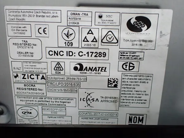 Radio Navigation OEM 28625508 pour Opel Grandland X image 9