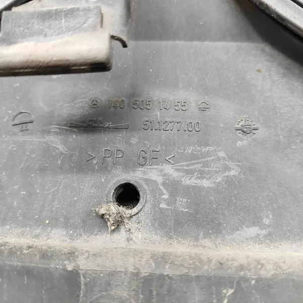 Framstötfångare Mercedes-Benz S (W140) 1991 A0015000593 image 9