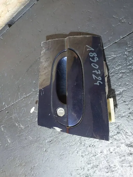 Vasen etuoven kahva BMW 5 E39 ORIENTBLAU image 3