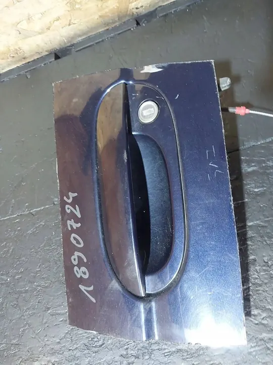 Vasen etuoven kahva BMW 5 E39 ORIENTBLAU image 4