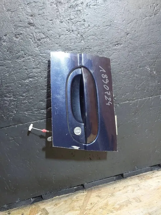 Vasen etuoven kahva BMW 5 E39 ORIENTBLAU image 9