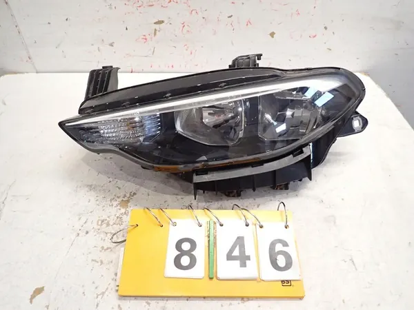 Farol dianteiro esquerdo FIAT TIPO II 2015- 52113800 image 2