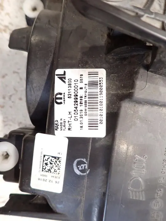 Farol dianteiro esquerdo FIAT TIPO II 2015- 52113800 image 3