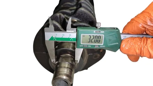 Vevaxel OEM gy6tub87tg för Opel Insignia A 2.0 CDTI image 10