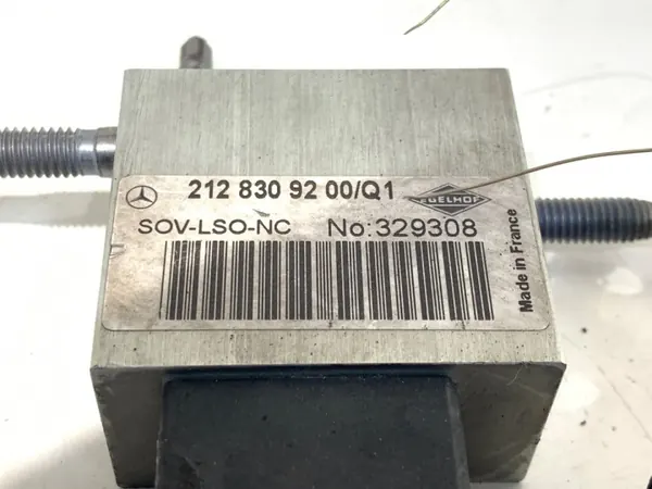 AC-expansionsventil OEM 2128309200 Mercedes W212 image 3