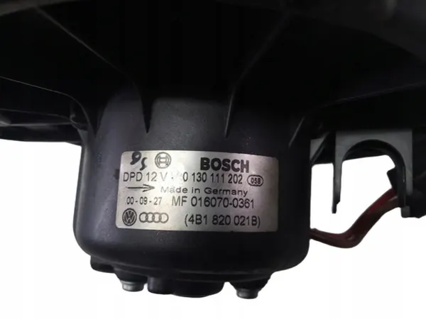 Ventilateur Climatisation OEM 4B1820021B Audi A6 C5 image 5