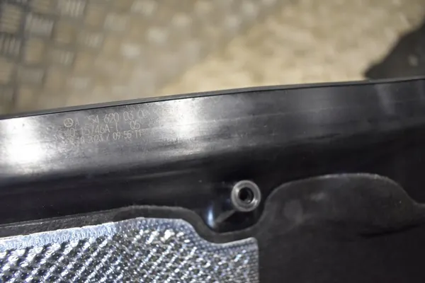 Couvre-paroi OEM A256200300 Mercedes W214 image 4