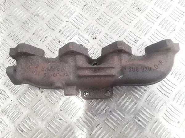 Avgasgrenrör MG ZT OEM 77868200A 2.0L Diesel image 3