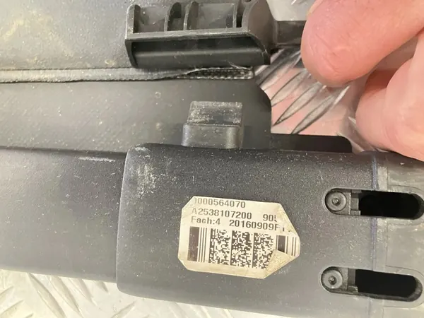 Kofferbakdeksel Mercedes GLC X253 image 3