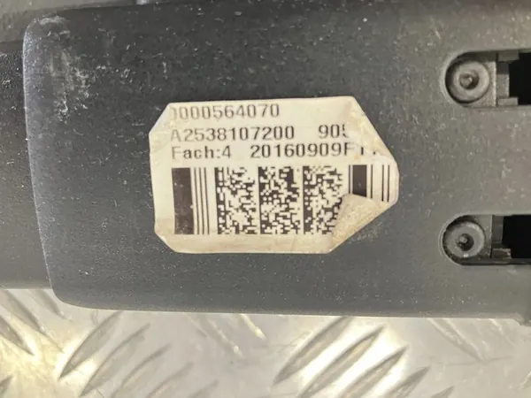 Kofferbakdeksel Mercedes GLC X253 image 4