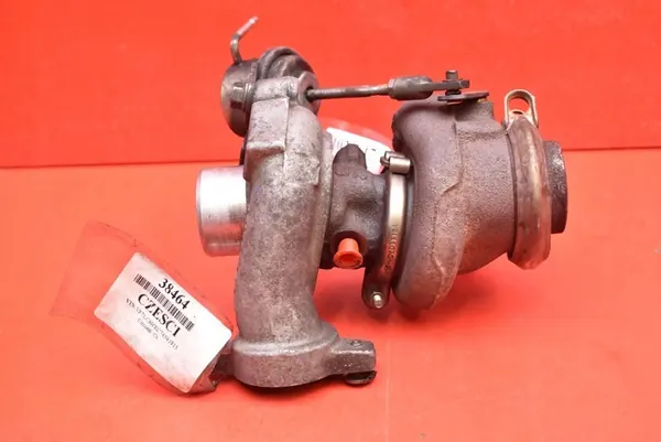 Turboalimentador Citroen C4 1.6 HDI 9657603780 image 2