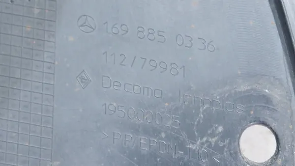 Mercedes A-Klass W169 Framskydd A1698850336 image 5