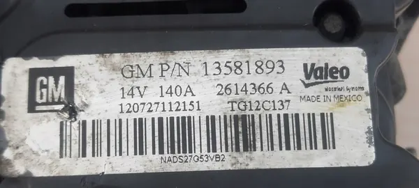 Vaihtovirtageneraattori AS-PL A3525S image 3