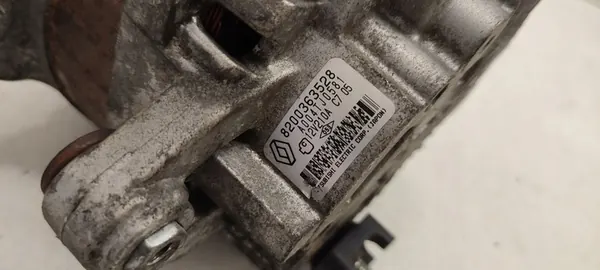 Vaihtovirtageneraattori Renault Scenic II 1.5 DCI 210A OEM 8200363528 image 7