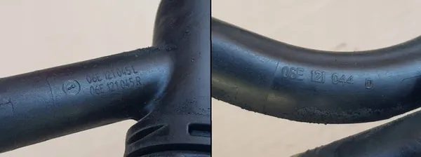 Moottorin vesiputki / Audi A6 C6 2.4 2.8 3.2 / 06E121045E image 2