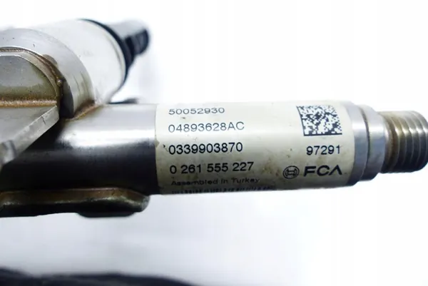 ALFA ROMEO GIULIA STELVIO WRANGLER JL 2.0 T TURBO INJECTOR image 3