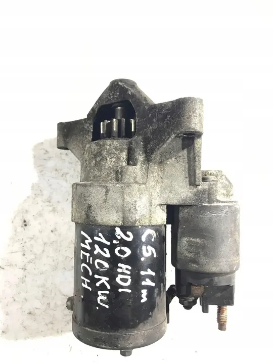 Motor de arranque CITROËN C-CROSSER 2.2L diésel 2009 image 6