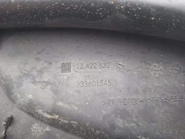 Junta superior para-brisas OEM 13422832 para Opel Zafira C image 3