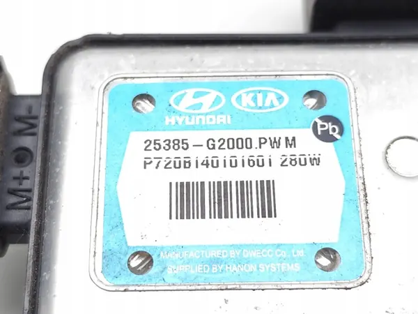 Hyundai Fläktkontroller OEM 25385-G2000 för Ioniq Hybrid image 7