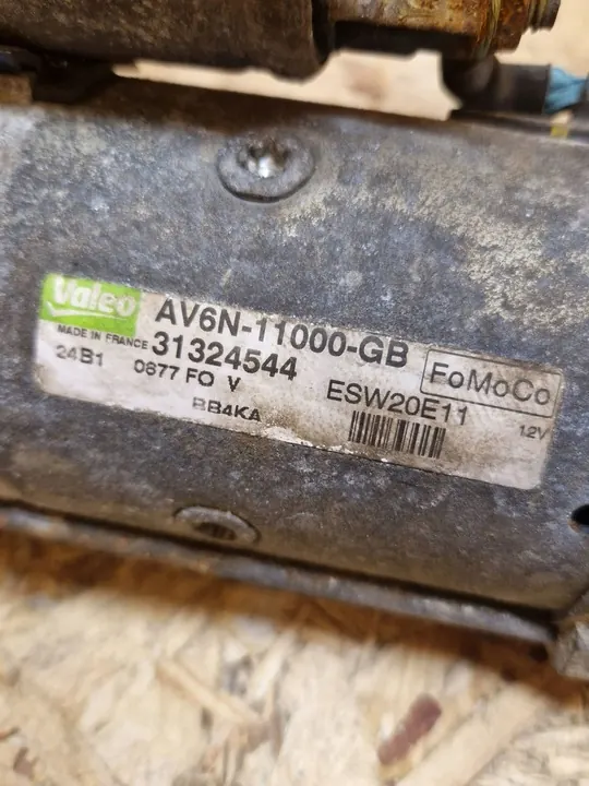 Motor de arranque Ford OE AV6N-11000-GB image 4
