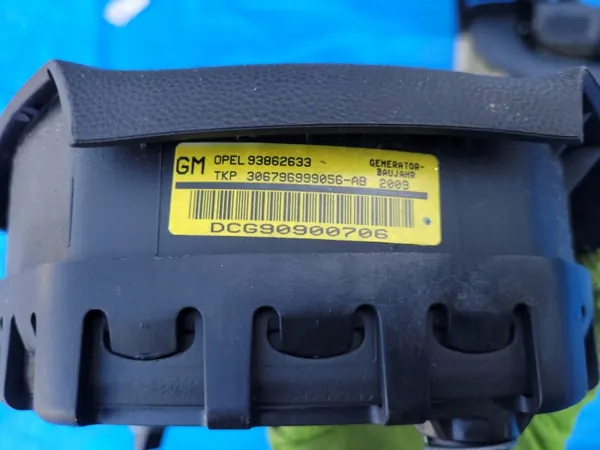 Consola salpicadero Opel Astra H OEM 13149016 Usado image 8