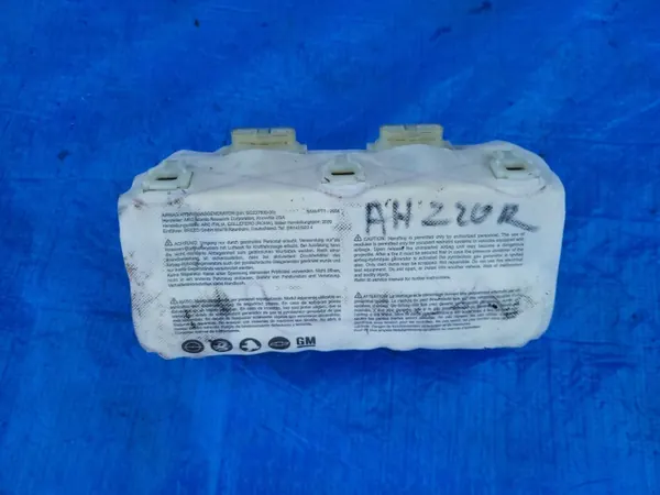 Consola salpicadero Opel Astra H OEM 13149016 Usado image 9