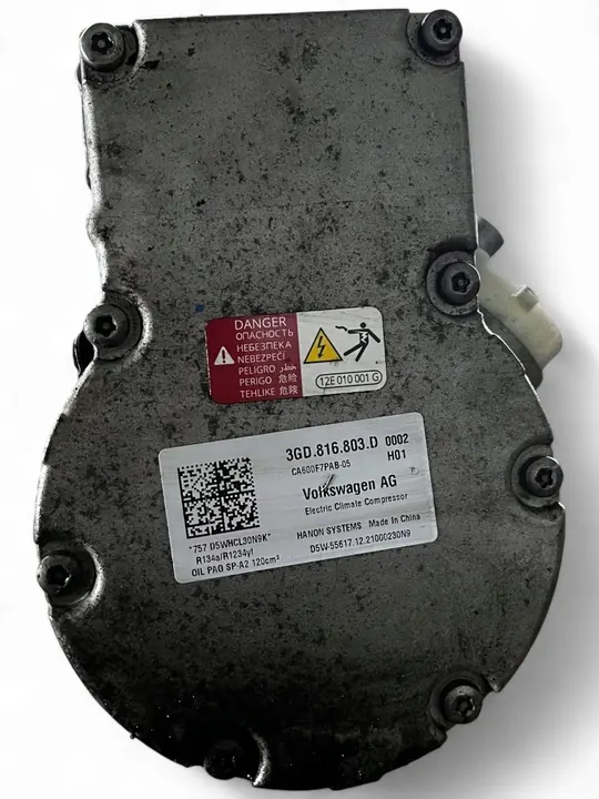 VW PASSAT B8 Ilmastointikompressori 3GD816803D image 2