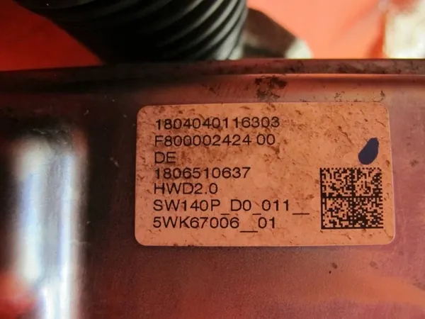 PEUGEOT 5008 II Styrväxel 9827076480 image 10