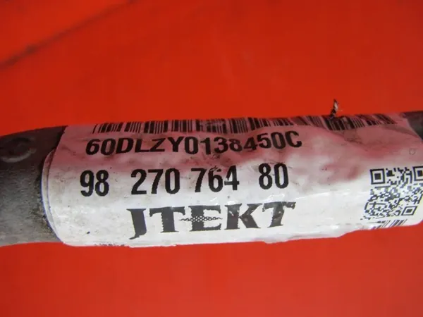 PEUGEOT 5008 II Styrväxel 9827076480 image 3