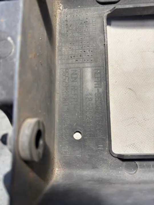 Framstötfjädersförstärkning OEM 9650316080 Peugeot 3008 image 10