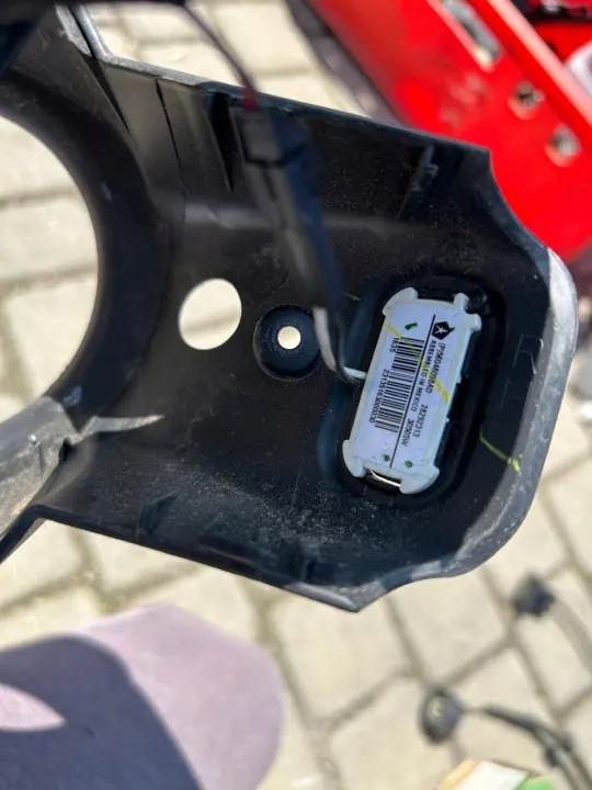 Rattfodral OEM 1QJ88DX9AK för Jeep Wrangler JK image 3