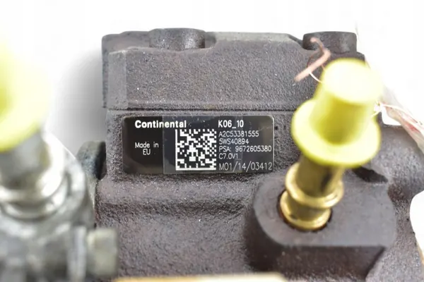 Pompe à injection PSA 1.6 E-HDI OEM 9672605380 image 8