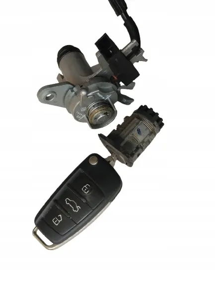Audi A6 C6 bagageluck nyckelinsats OEM 4F0959793Ffg image 2