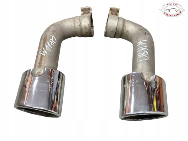 VW Touareg 7P R-Line Uitlaateinden OEM 7P6253682T 7P6253681T image 2