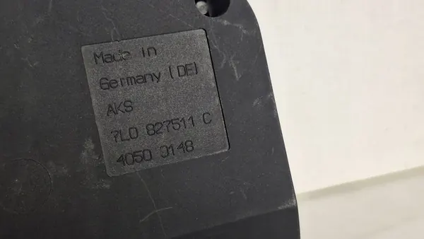 VW T6 Touareg Cayenne Elektrisk Baklucka Lås 7L0827511C image 3