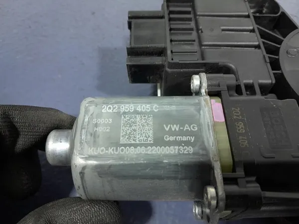 Elevador de vidro dianteiro esquerdo SKODA FABIA III NJ LIFT 6V0837461C image 3