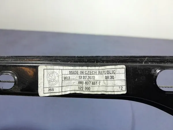 Elevador de vidro dianteiro esquerdo SKODA FABIA III NJ LIFT 6V0837461C image 6