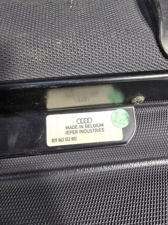 Pièce auto Audi OE 8D9863553 d'occasion - Bonne adéquation image 6