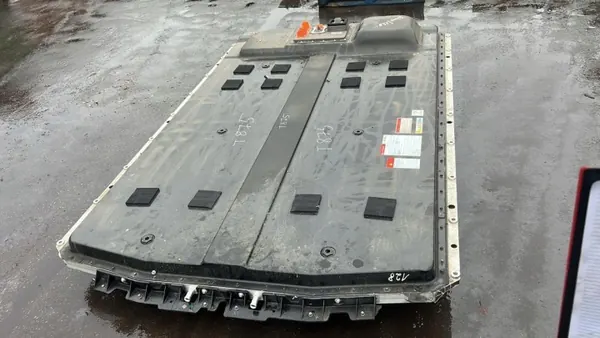 Batterie XPeng P7 OEM TPLI0862-353, 1Ah Occasion image 3