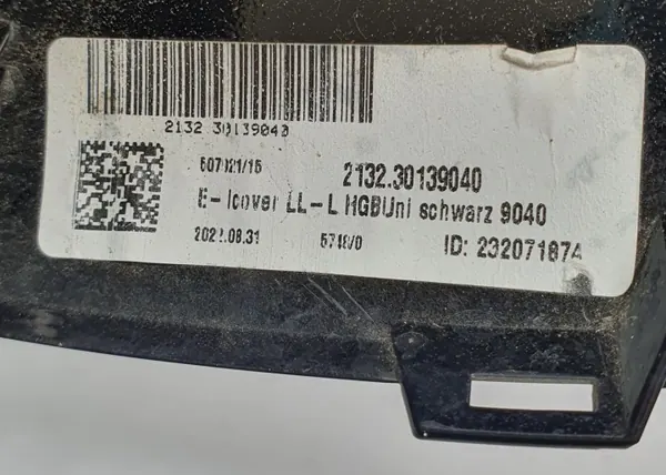 OEM A21323013 linker spiegelframe Mercedes W213 image 6