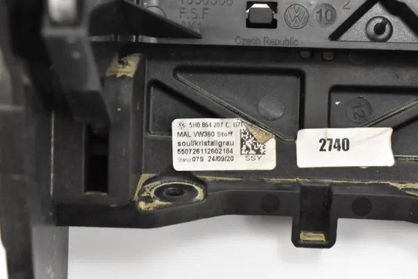 OEM 5H0864207C framarmstöd för VW Golf VIII image 6