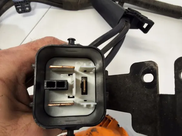 Kia Sportage IV 1.6 CRDi Hybrid Batteriekabel OEM 91671-F1510 image 5
