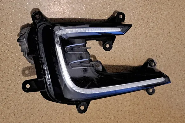 VOLKSWAGEN PASSAT B8 2018 Farol Halógeno Direito LED DRL 3G0941056A image 2