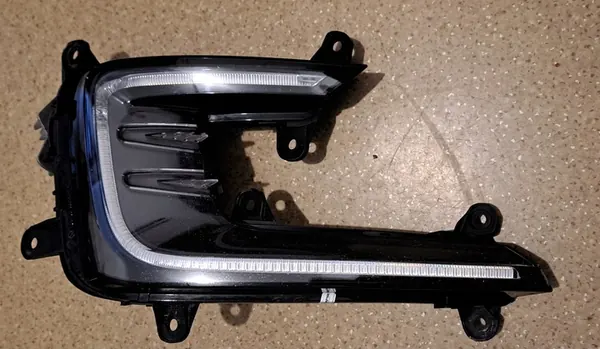 VOLKSWAGEN PASSAT B8 2018 Farol Halógeno Direito LED DRL 3G0941056A image 3