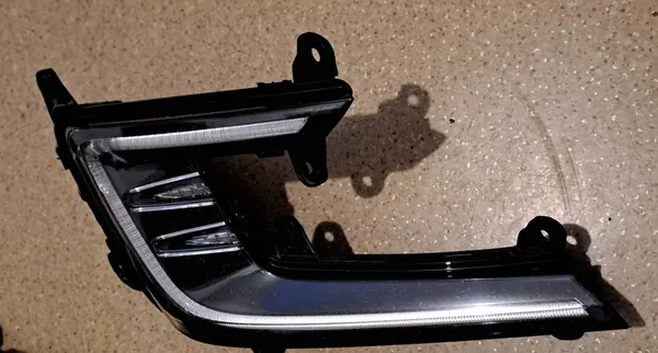 VOLKSWAGEN PASSAT B8 2018 Farol Halógeno Direito LED DRL 3G0941056A image 4